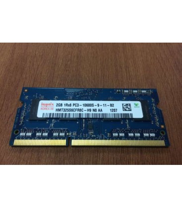 Hynix 2GB PC3-10600 Laptop/Notebook RAM